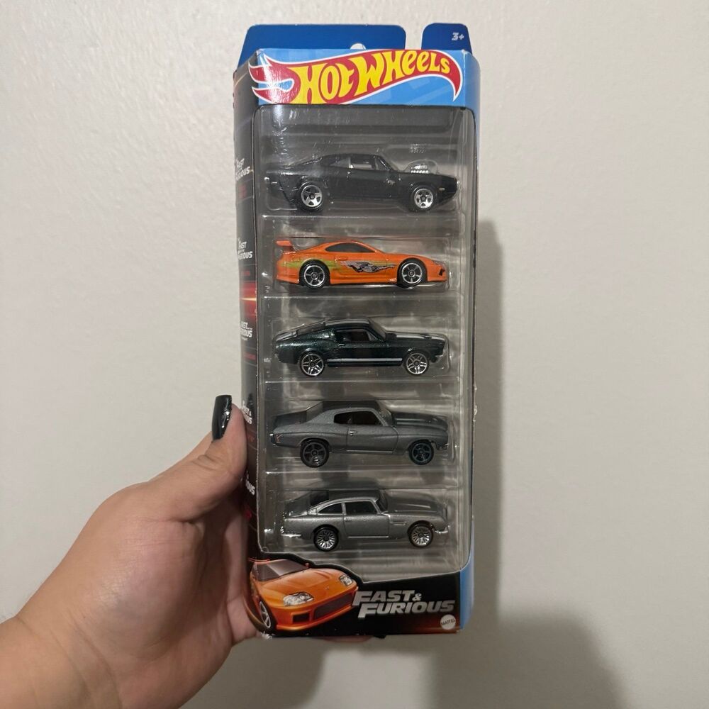 Hot Wheels New Fast and Furious five pack